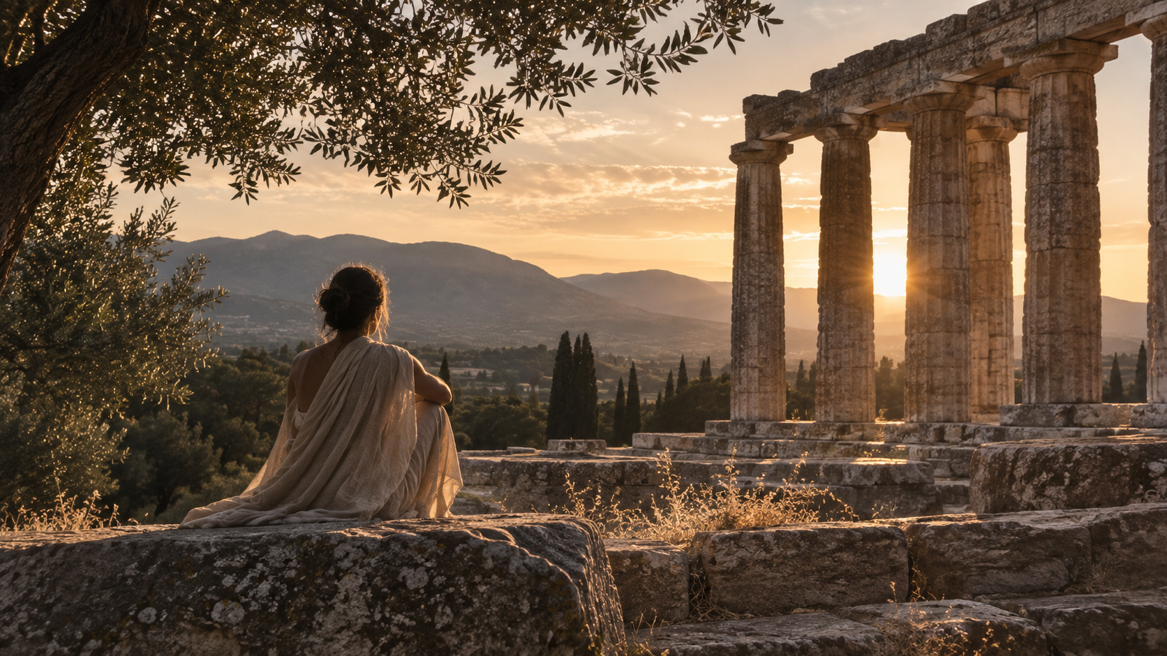 The Labours of Hercules retreat in Greece