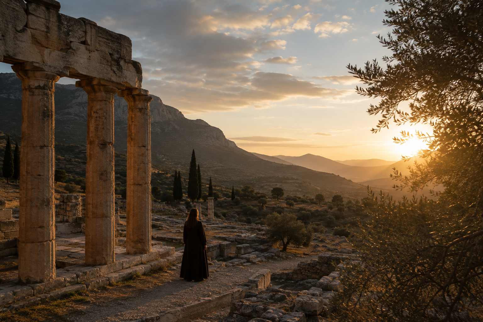 Alethia retreat in Greece